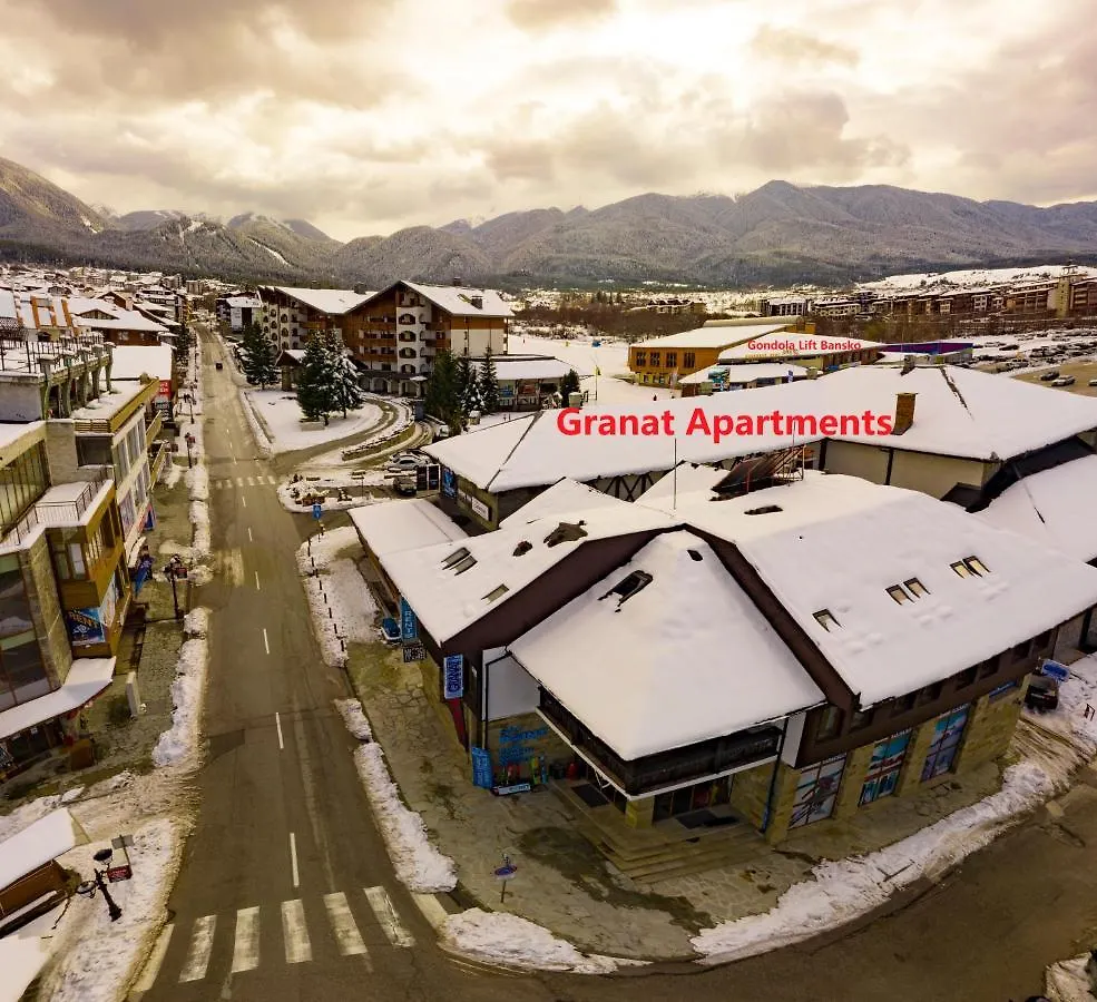 Stayinn Granat Apartments - Next To Gondola Lift Bansko